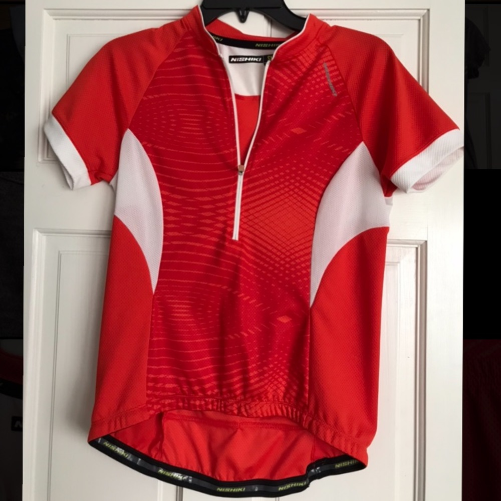 Red Cycling Jersey